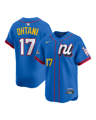 【NIKE】2021 MLB ALL STAR GAME TEE“OHTANI” mens-nike-shohei-ohtani-royal-